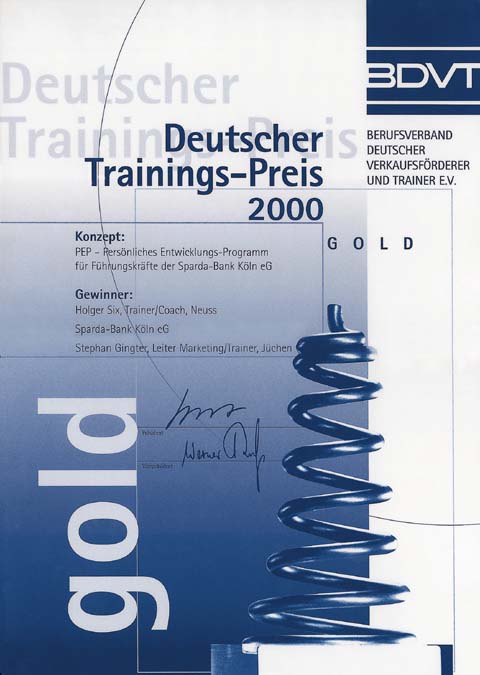 Internationaler Deutscher Trainingspreis